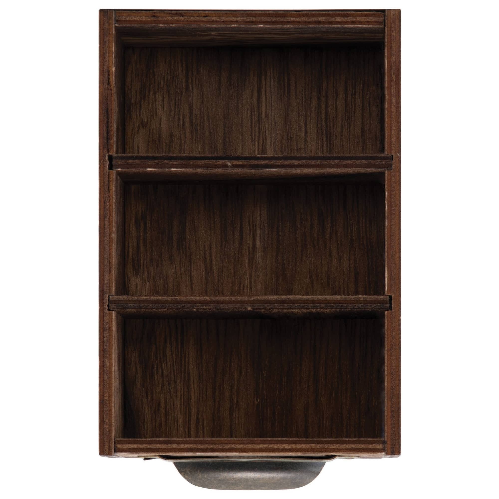 Tim Holtz® Idea-Ology® Wooden Vignette Card File